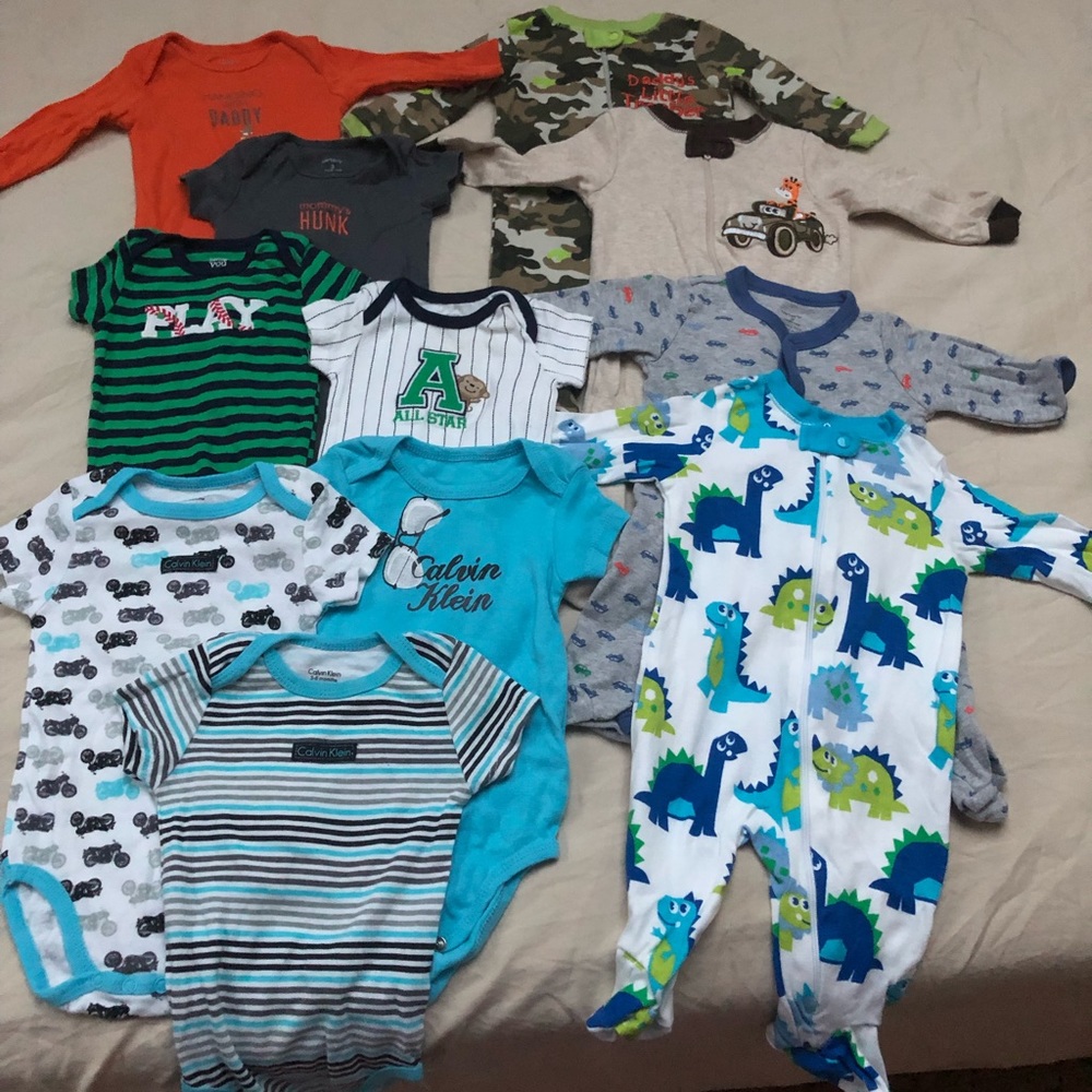 Baby boy clothes 3 to 6 months